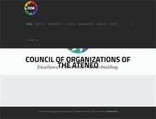 Tablet Screenshot of coacentral.org